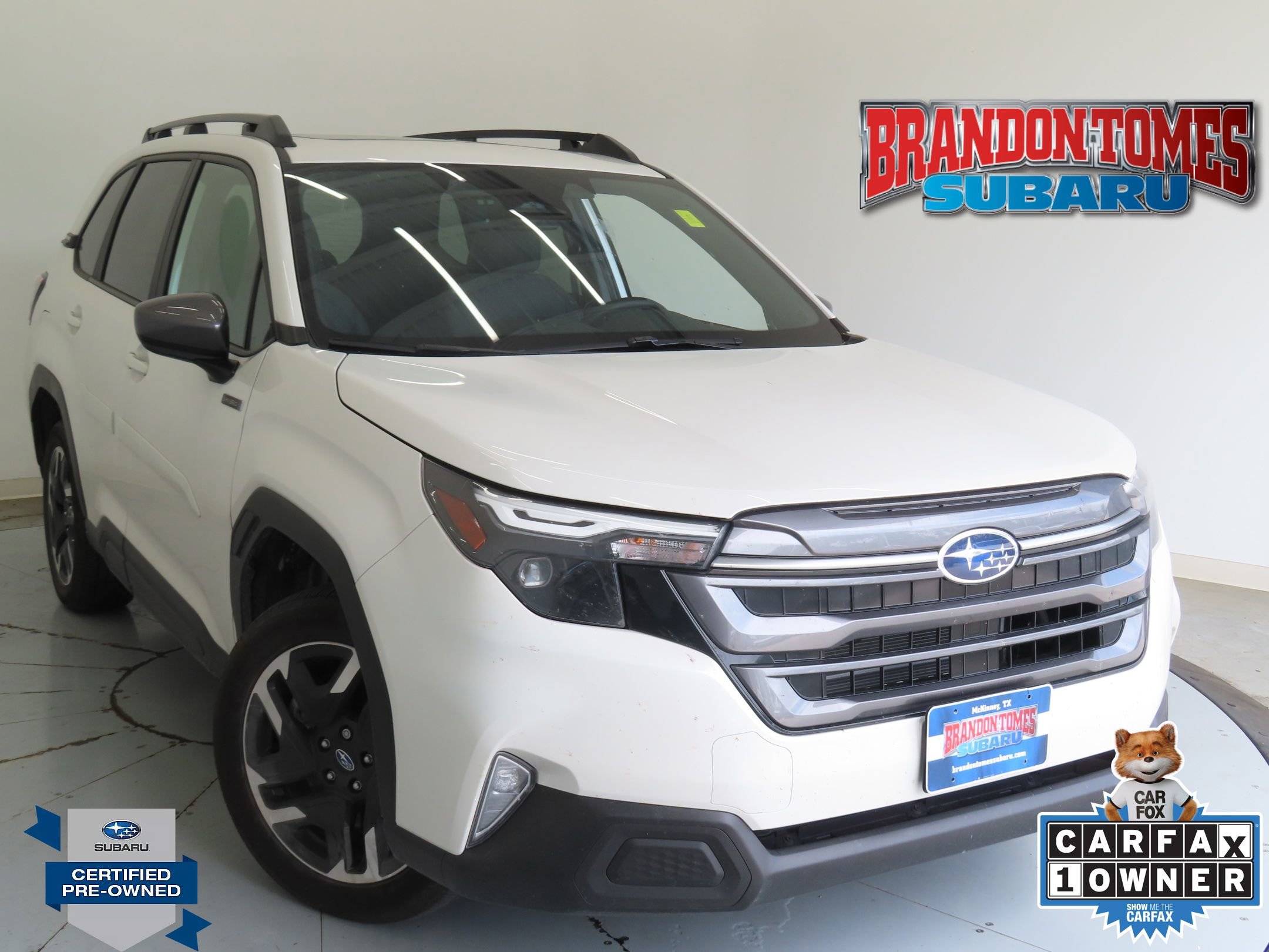 Used 2025 Subaru Forester Premium