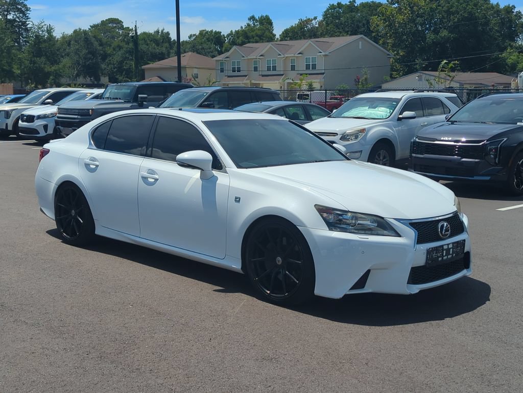 Used 2015 Lexus GS 350 AWD w/ F Sport Package image 9