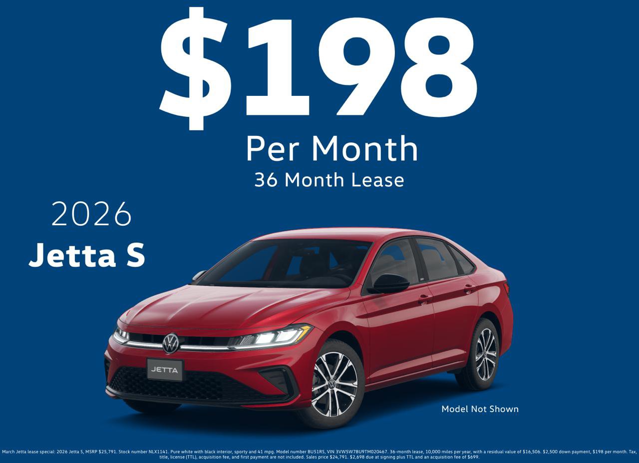 New 2026 Volkswagen Jetta Sport image 3