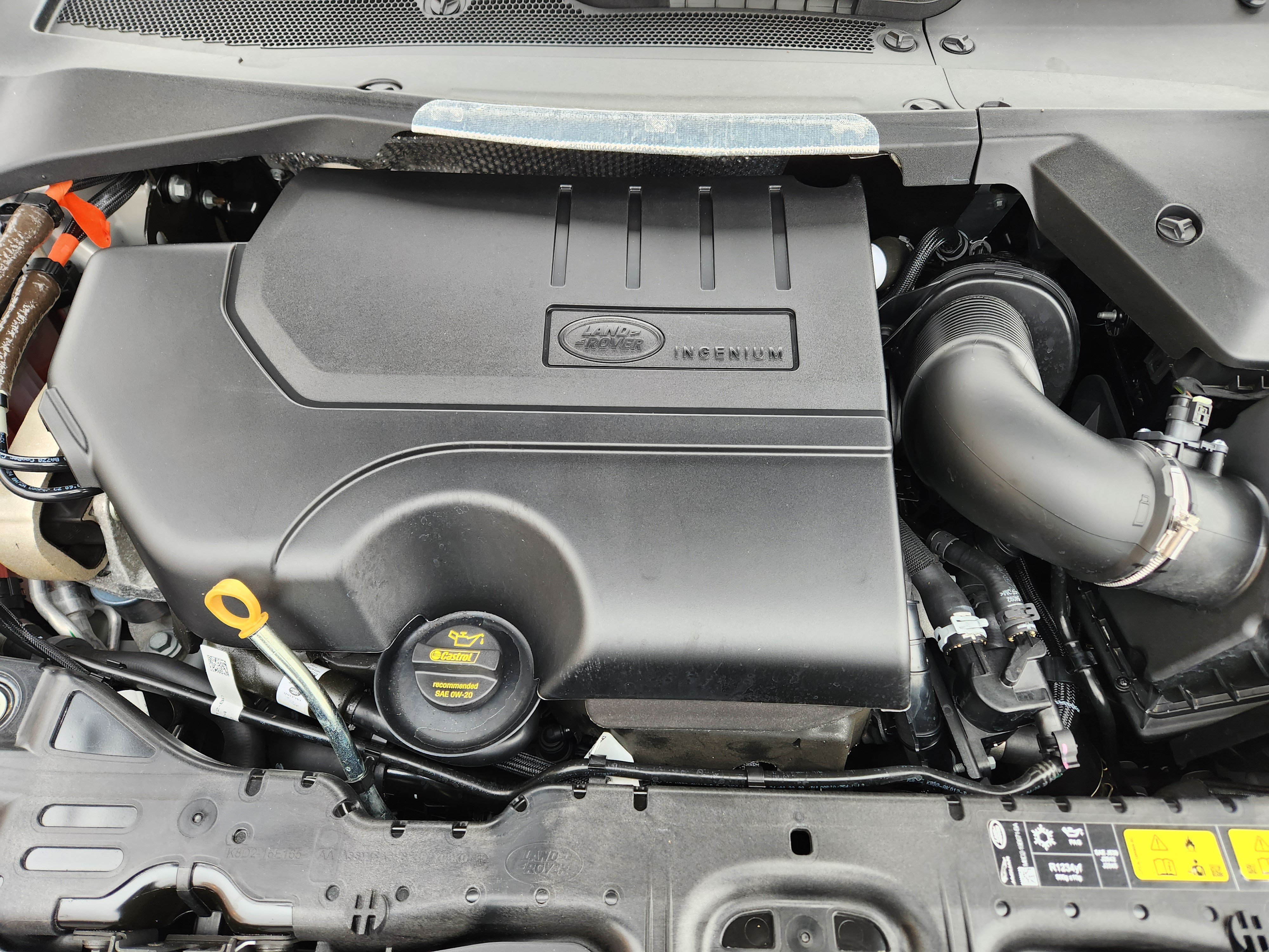 Certified 2025 Land Rover Range Rover Evoque S AWD/4WD image 9