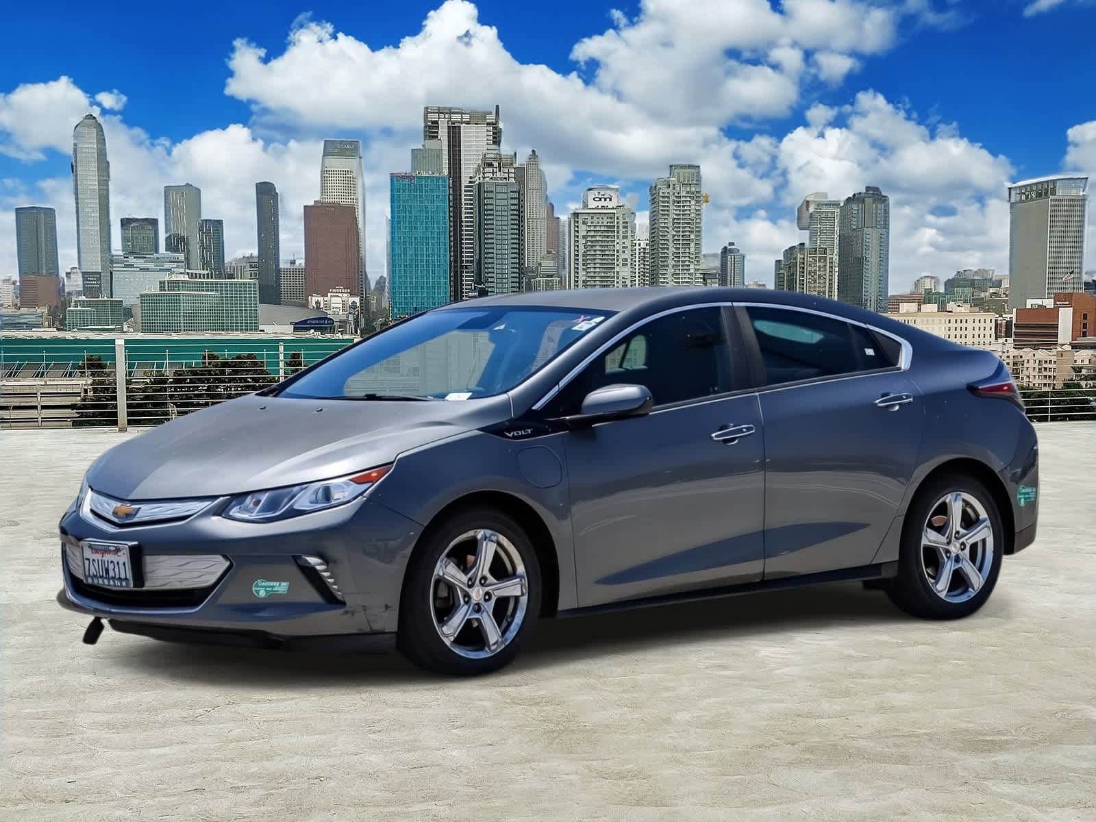 Used 2017 Chevrolet Volt LT