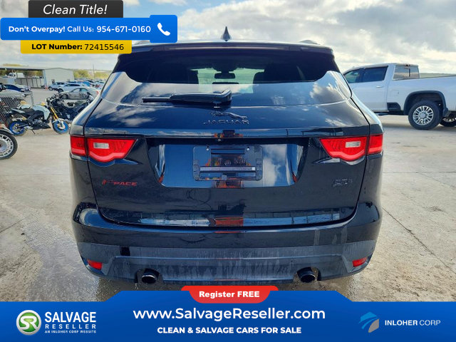 Used 2018 Jaguar F-PACE Premium AWD/4WD image 8