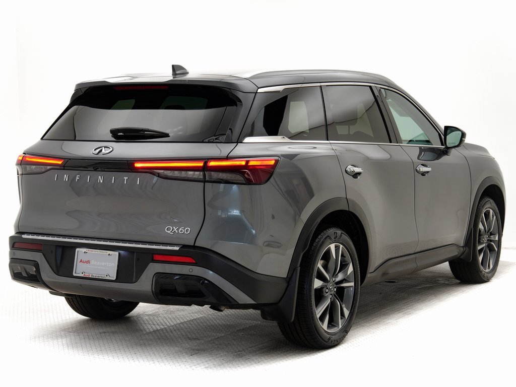 Used 2023 INFINITI QX60 Luxe w/ Cargo Package image 3