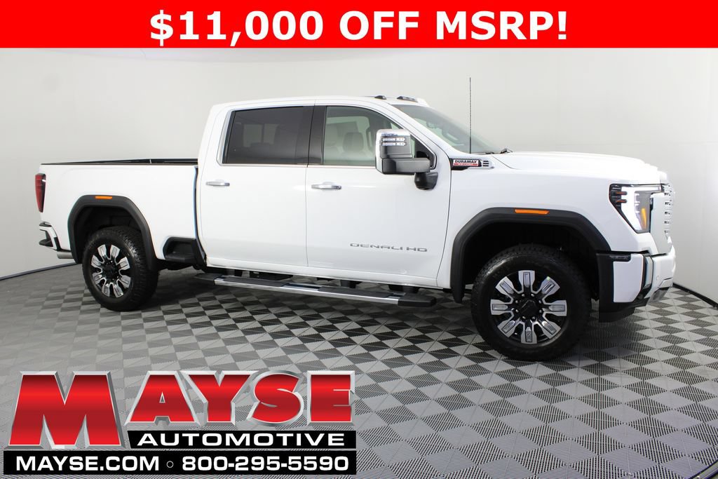 New 2026 GMC Sierra 2500 Denali w/ Denali Reserve Package
