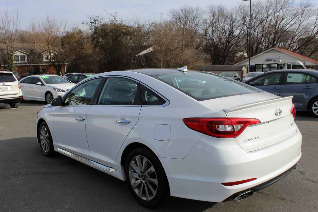 Used 2017 Hyundai Sonata Sport w/ Value Edition Package 02 image 9