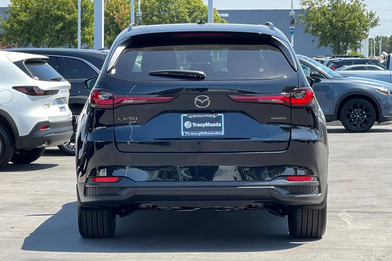 New 2026 MAZDA CX-90 3.3 Turbo w/ Premium Sport Pkg AWD/4WD image 5