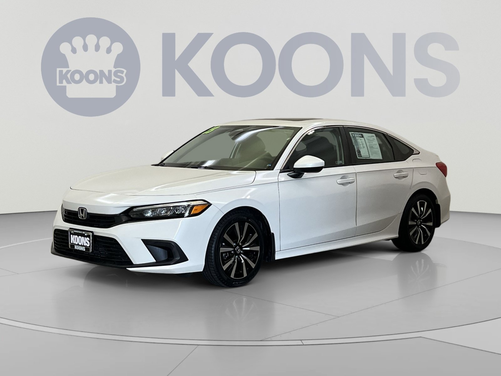 Used 2023 Honda Civic EX image 4