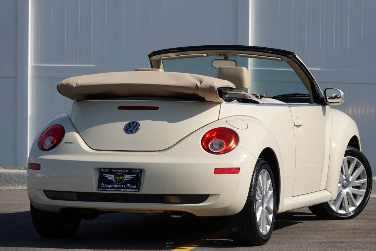 Used 2008 Volkswagen Beetle SE FWD image 28