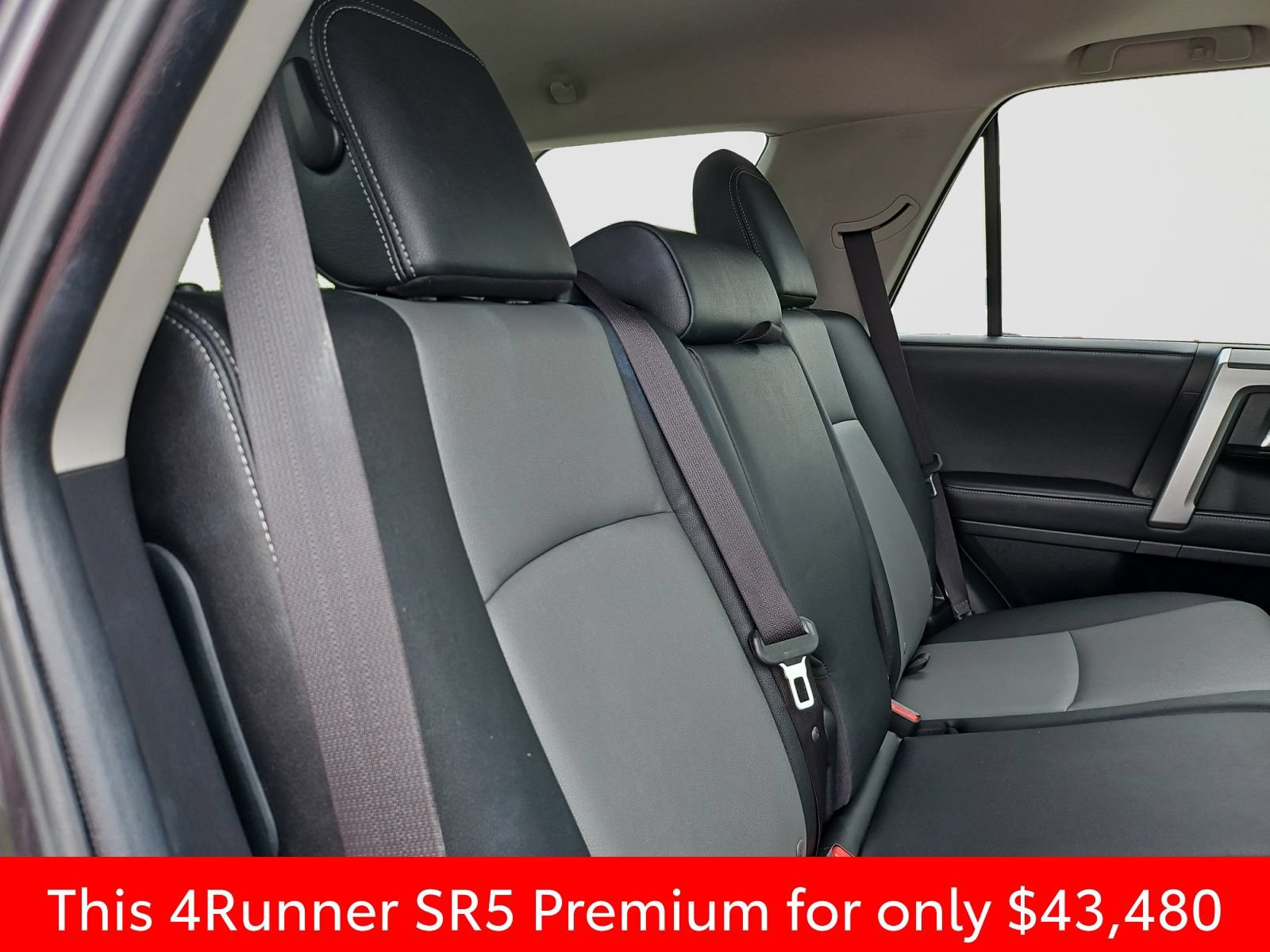 Used 2023 Toyota 4Runner SR5 Premium w/ Moonroof Package RWD image 45