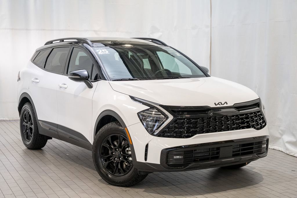 Certified 2025 Kia Sportage X-Pro