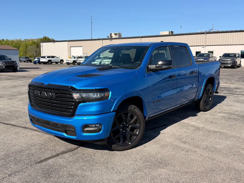Used 2025 RAM 1500 Laramie w/ Night Edition