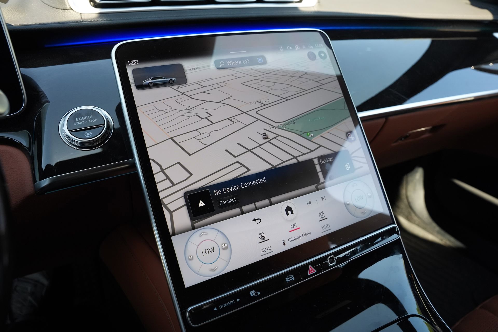 Used 2026 Mercedes-Benz S 580 4MATIC Sedan image 11