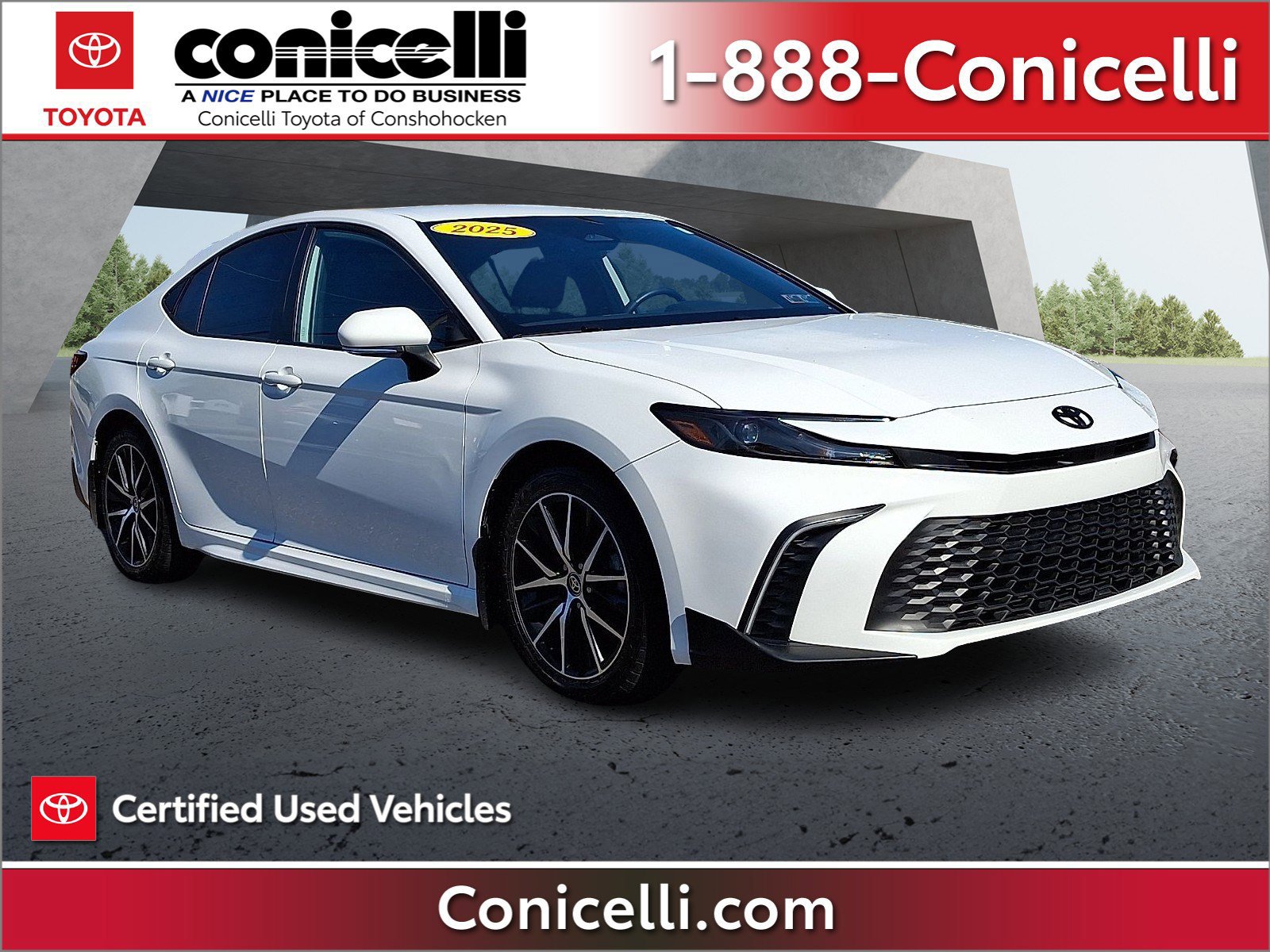 Certified 2025 Toyota Camry SE