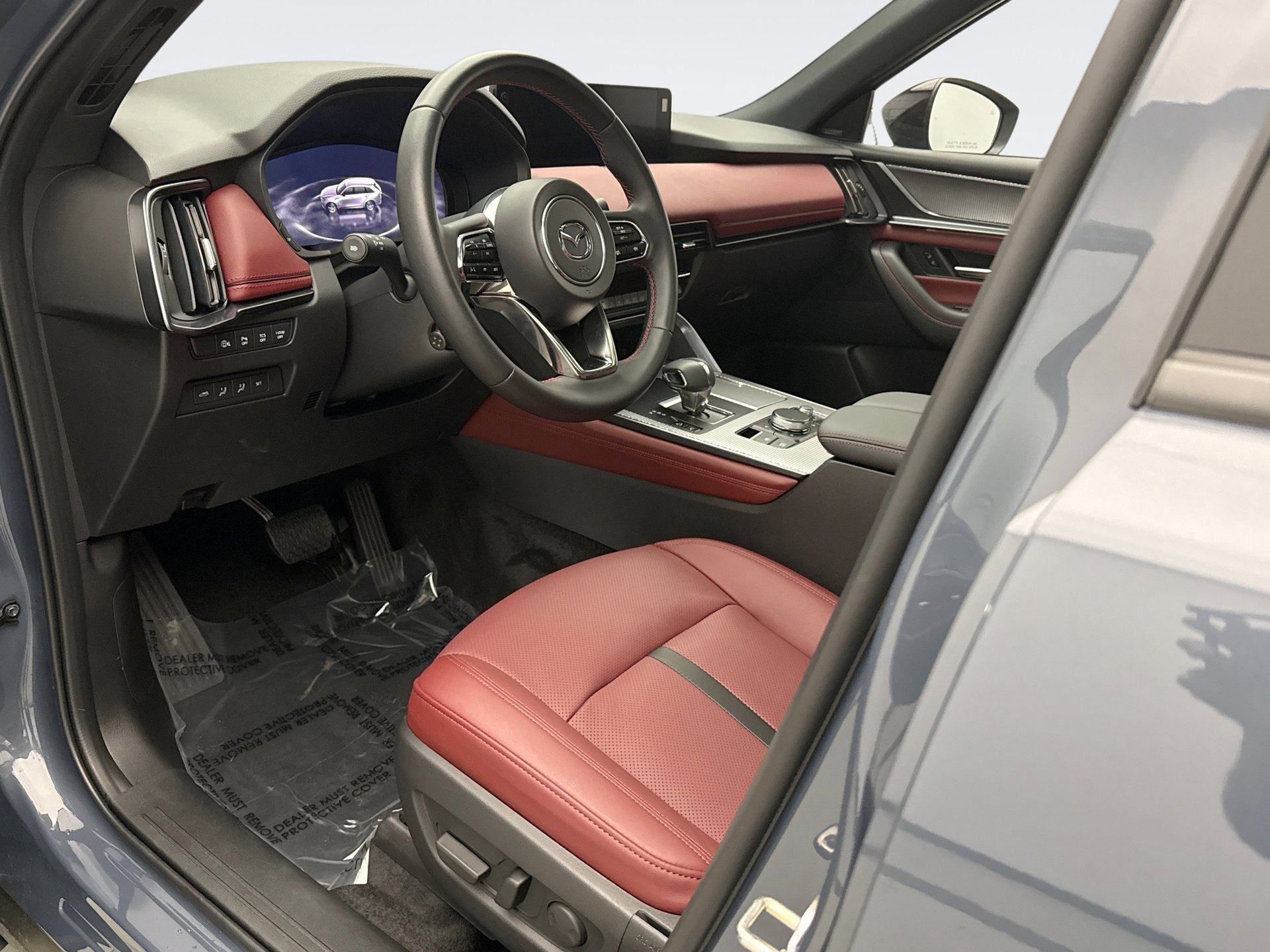 Used 2025 MAZDA CX-70 3.3 Turbo S w/ Premium Package image 10