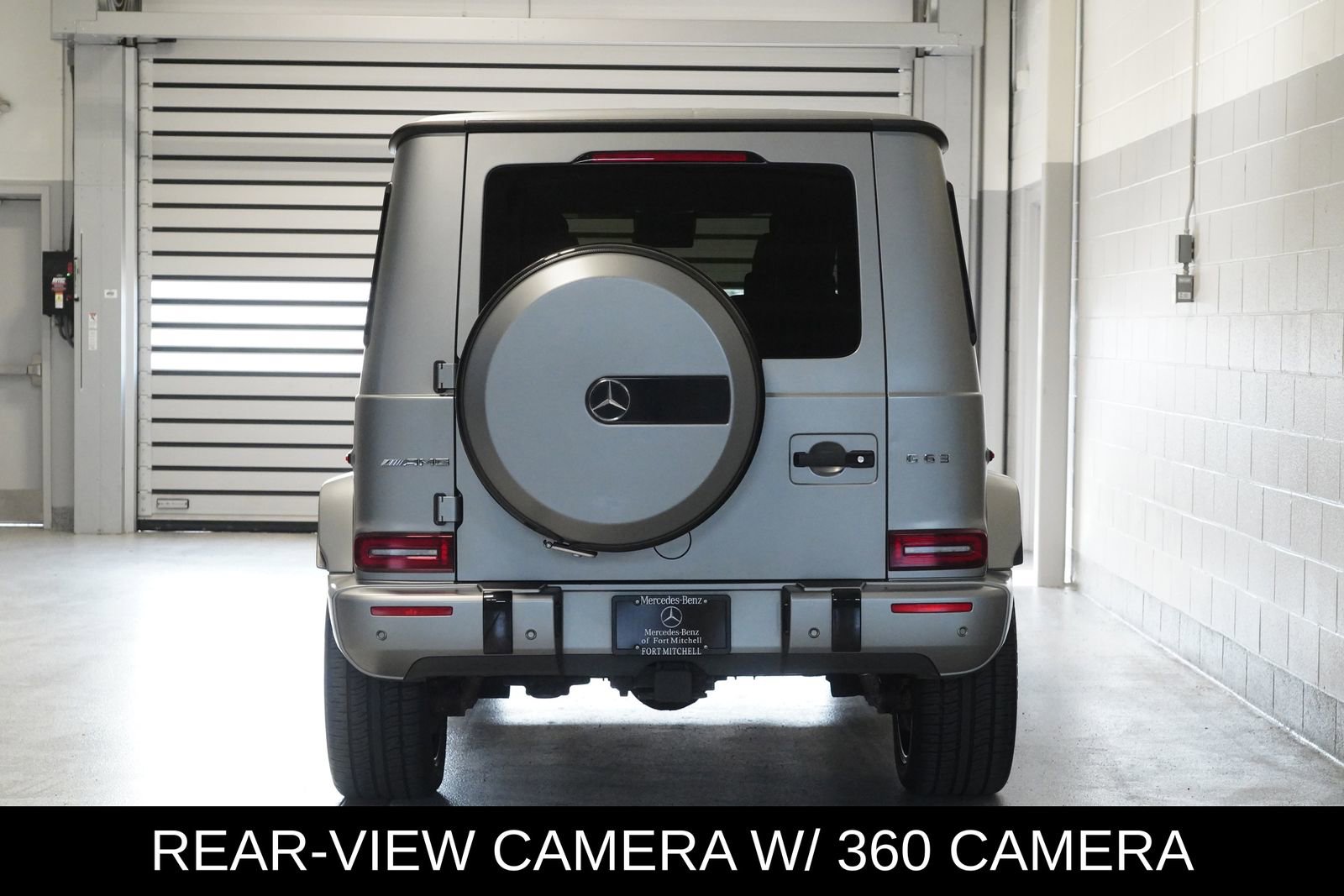 Certified 2020 Mercedes-Benz G 63 AMG 4MATIC image 5