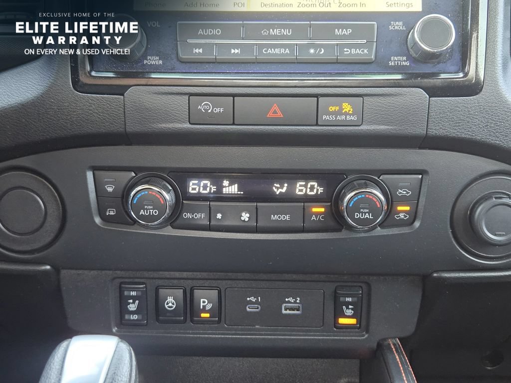Used 2023 Nissan Frontier Pro-X w/ Pro Convenience Package RWD image 17
