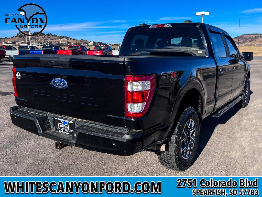Used 2021 Ford F150 XL w/ STX Appearance Package image 8
