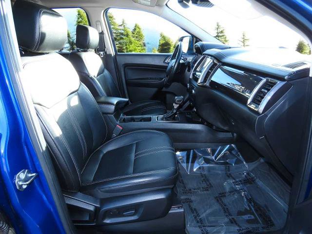 Certified 2020 Ford Ranger Lariat w/ Equipment Group 501A Mid image 21