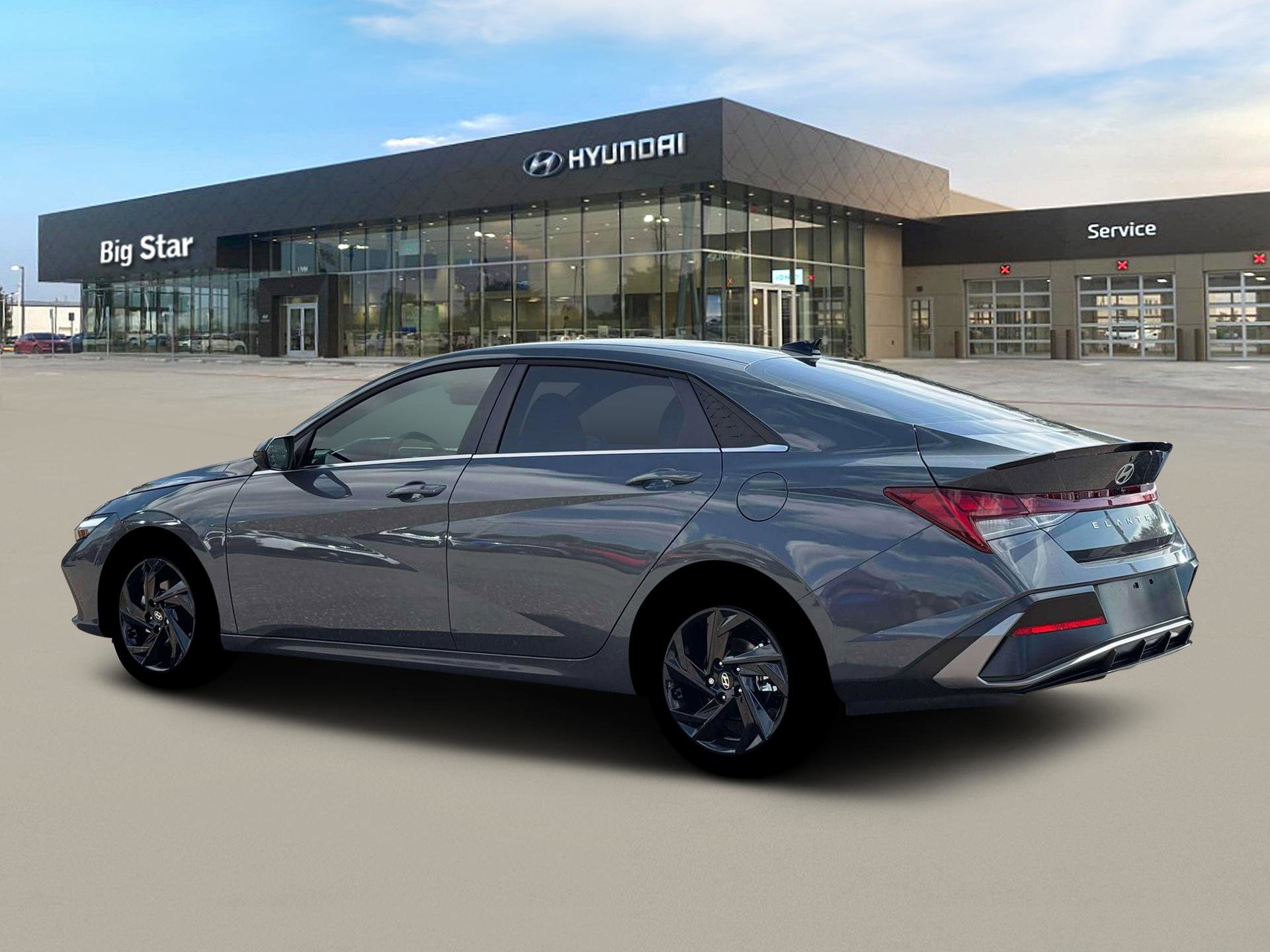 New 2026 Hyundai Elantra SEL Sport FWD image 4