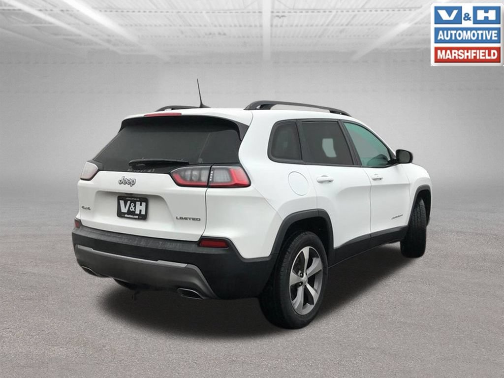 Used 2022 Jeep Cherokee Limited AWD/4WD image 28