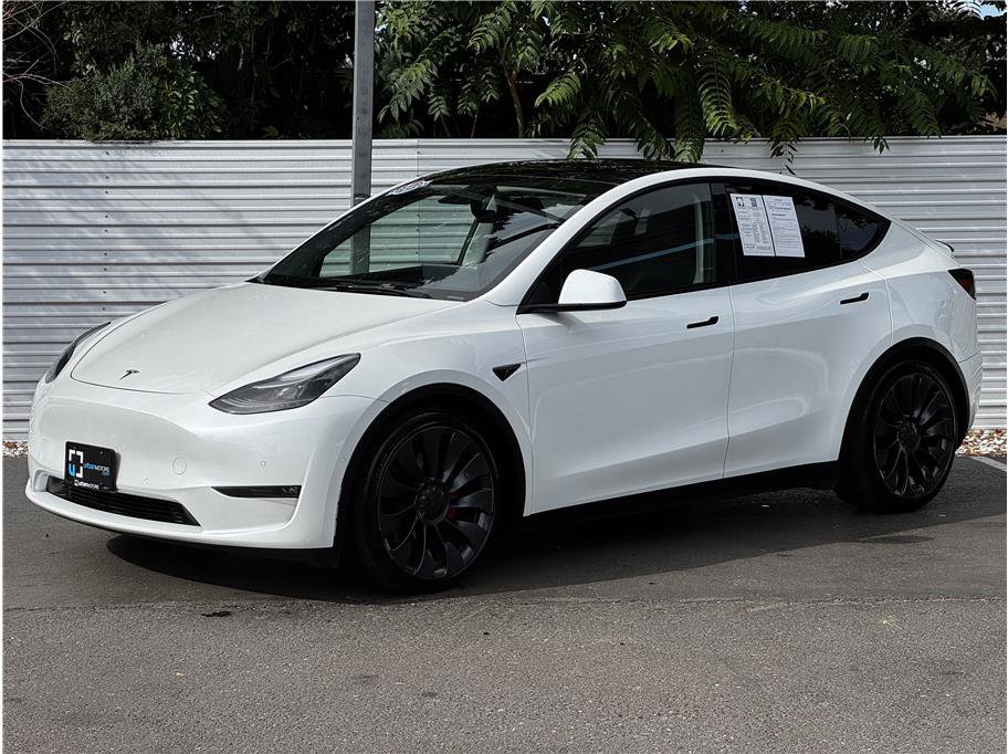 Used 2021 Tesla Model Y Performance AWD/4WD image 8