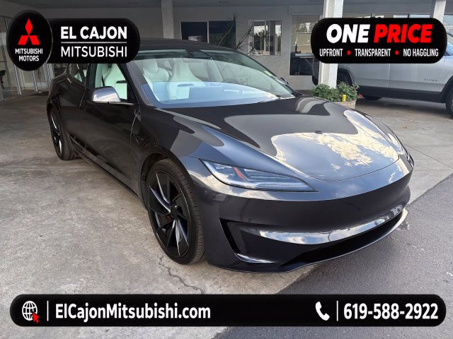 Used 2025 Tesla Model 3 Performance AWD/4WD image 1