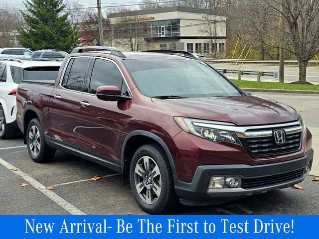 Used 2018 Honda Ridgeline RTL-E