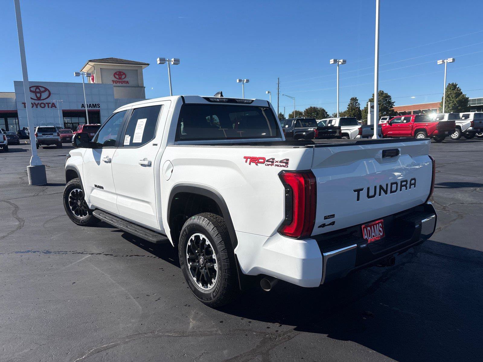 Used 2026 Toyota Tundra SR5 w/ TRD Off-Road Premium Package AWD/4WD image 8