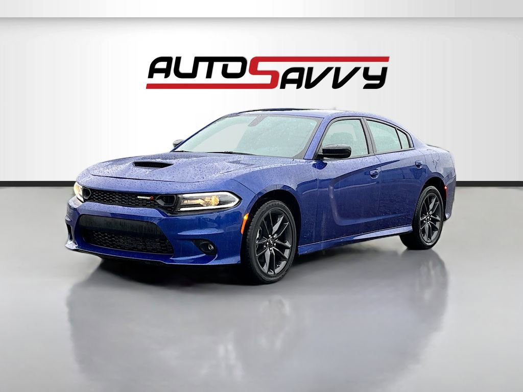 Used 2022 Dodge Charger GT w/ Blacktop Package image 3