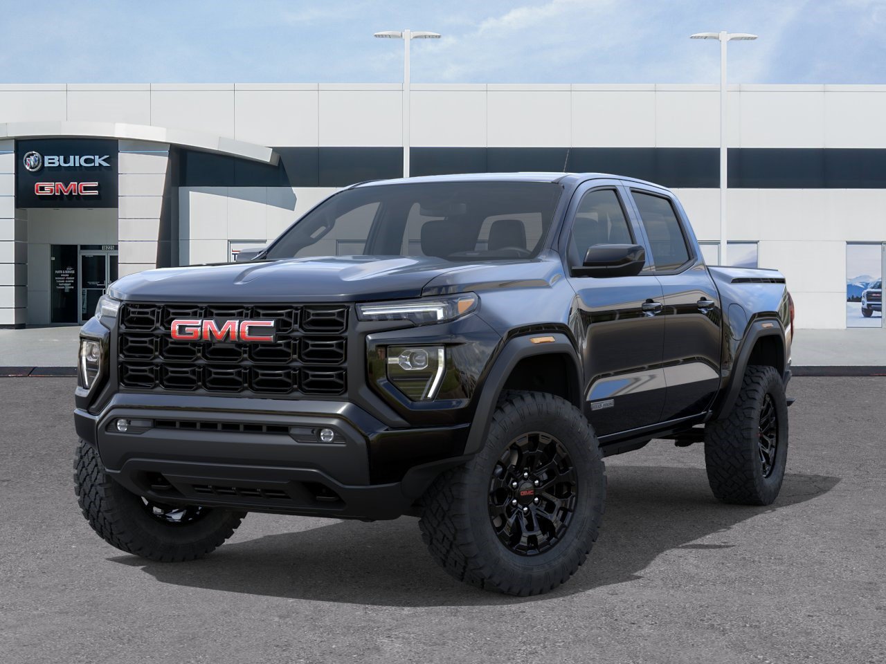 New 2026 GMC Canyon Elevation w/ Convenience Package RWD image 7
