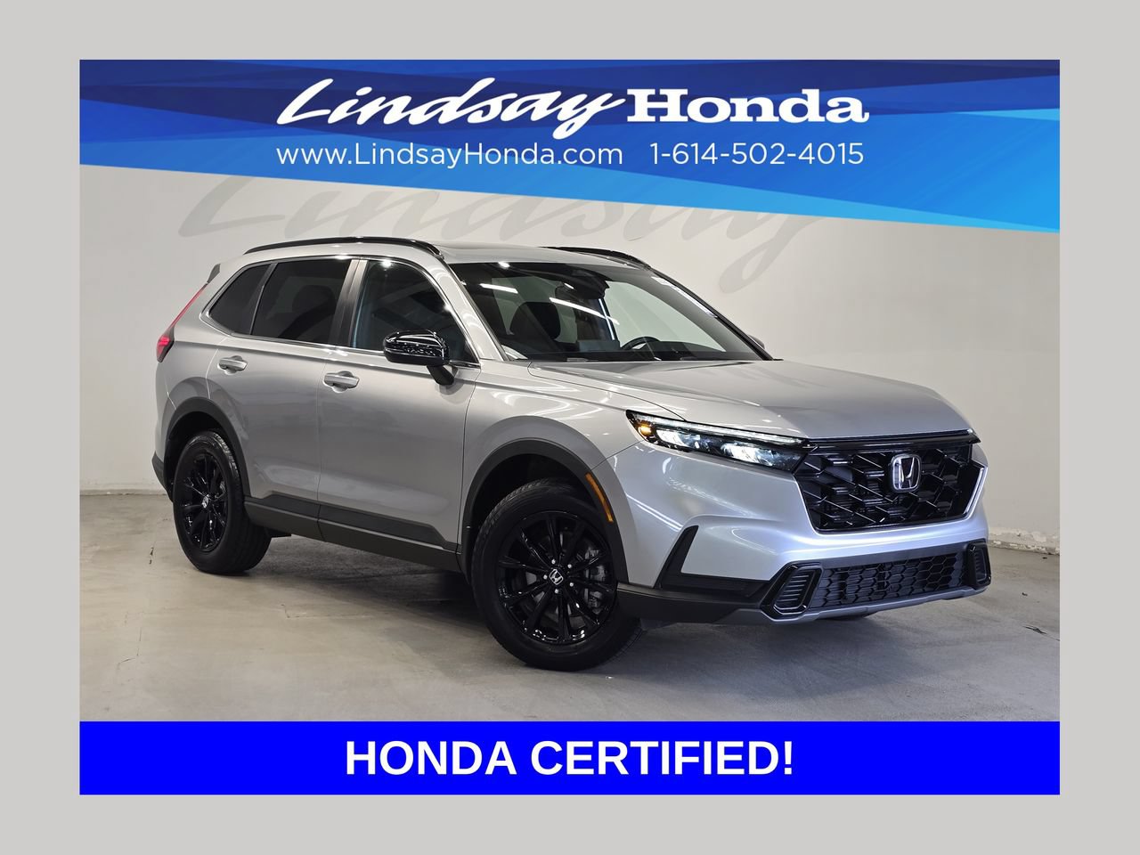 Certified 2024 Honda CR-V Sport