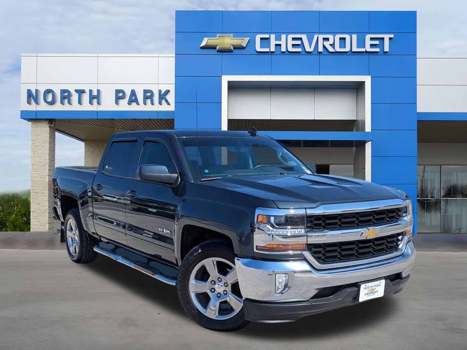 Used 2018 Chevrolet Silverado 1500 LT w/ Texas Edition