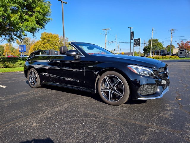 Certified 2018 Mercedes-Benz C 43 AMG 4MATIC Cabriolet