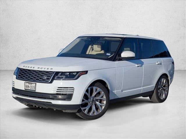 Used 2019 Land Rover Range Rover HSE