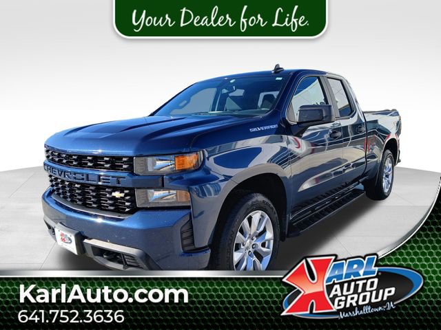 Used 2020 Chevrolet Silverado 1500 Custom w/ Custom Value Package