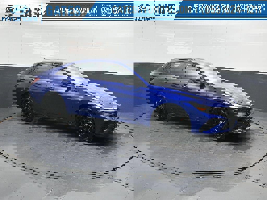 New 2026 Hyundai Elantra Sport image 1