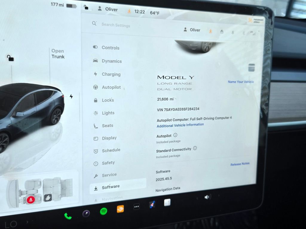 Used 2025 Tesla Model Y Long Range image 20