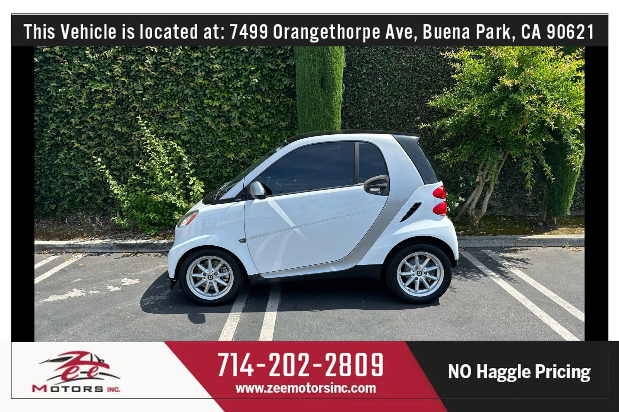 Used 2008 smart fortwo pure image 9