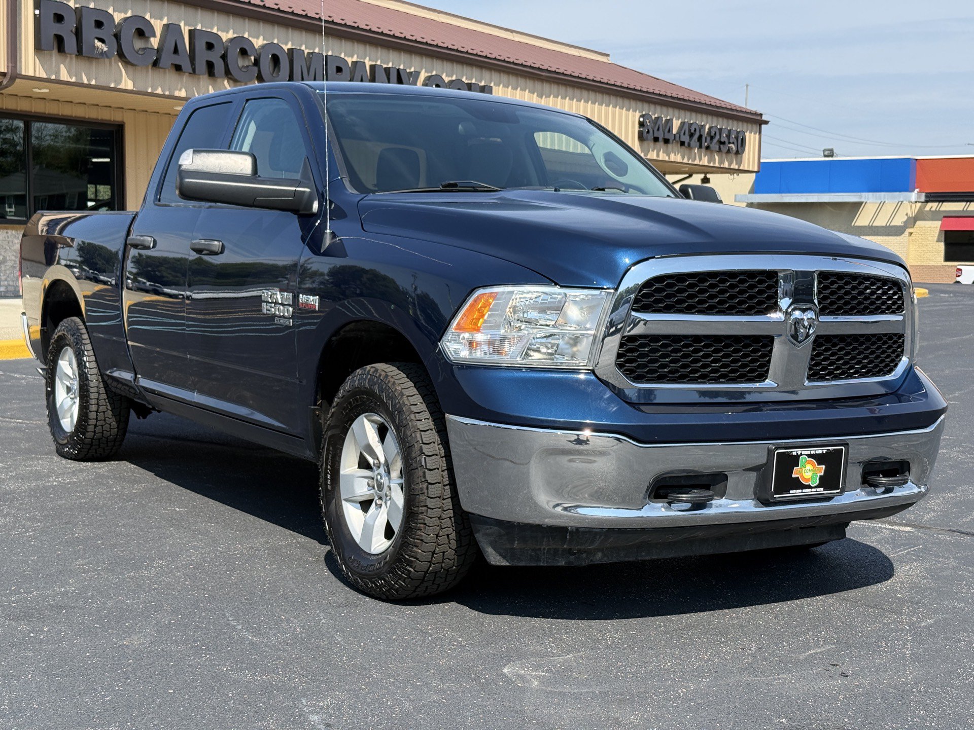 Used 2022 RAM 1500 Tradesman w/ Chrome Plus Package