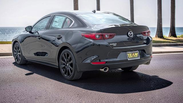 New 2025 MAZDA MAZDA3 2.5 Turbo Sedan w/Premium Plus AWD/4WD image 7