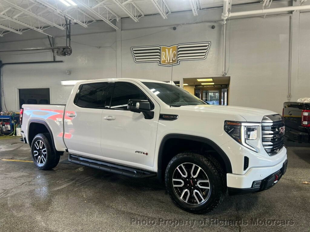 Used 2023 GMC Sierra 1500 AT4 w/ AT4 Premium Package