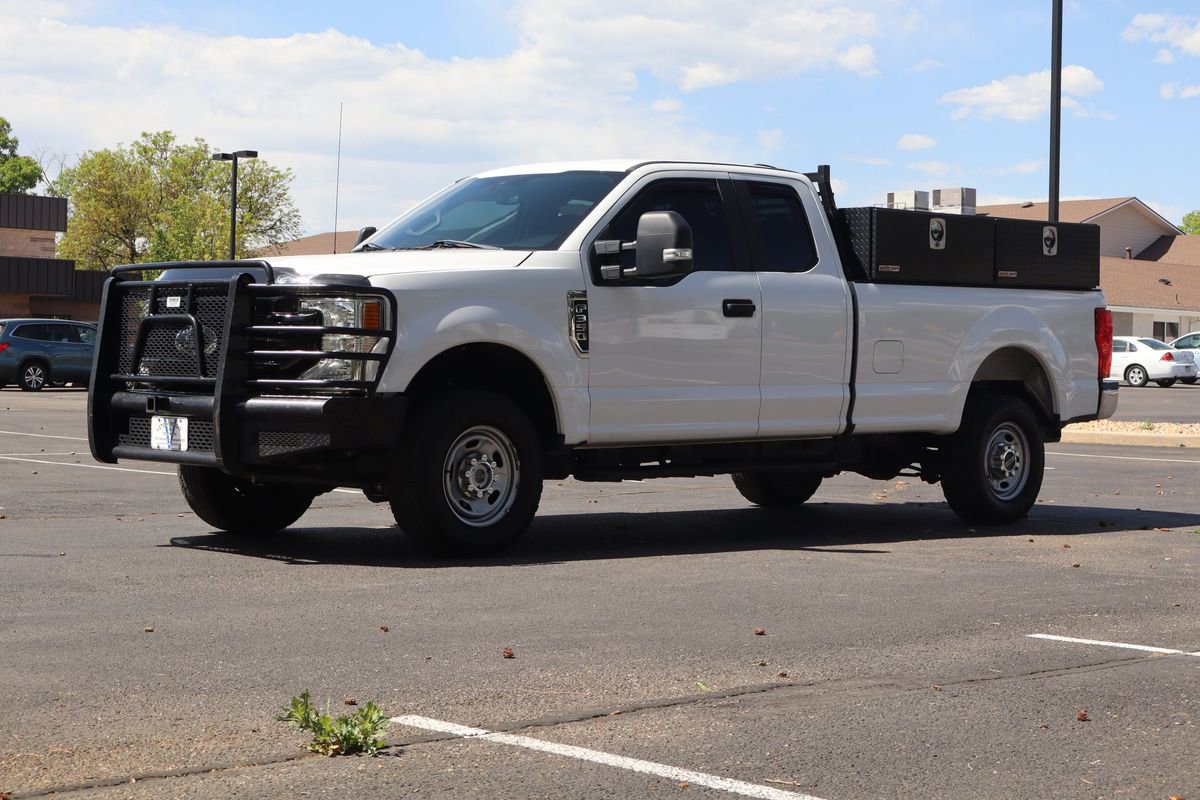 Used 2020 Ford F350 XL w/ Power Equipment Group AWD/4WD image 11