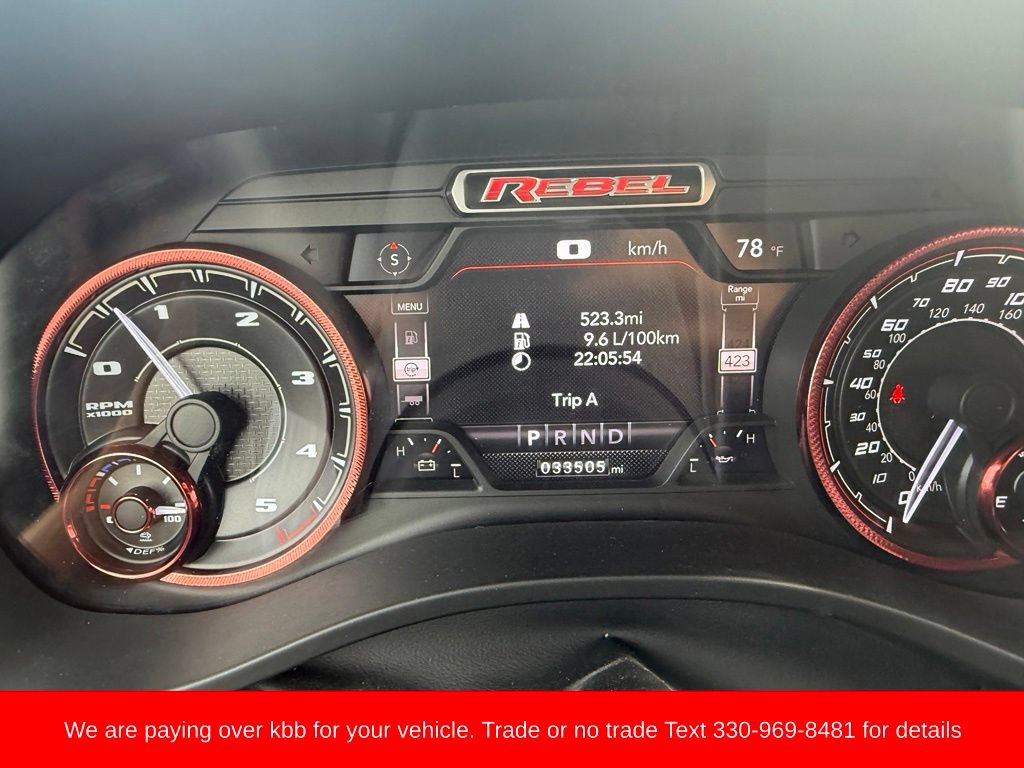 Used 2022 RAM 1500 Rebel w/ Level 1 Equipment Group AWD/4WD image 21