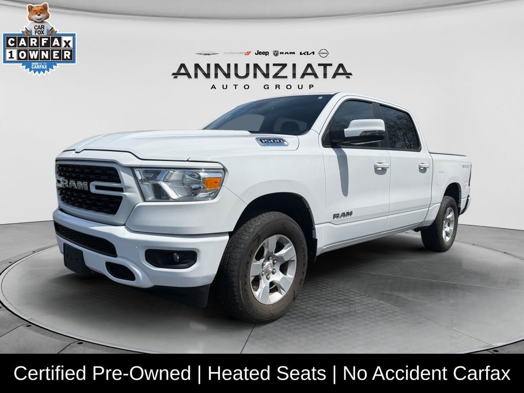 Used 2023 RAM 1500 Big Horn AWD/4WD image 1