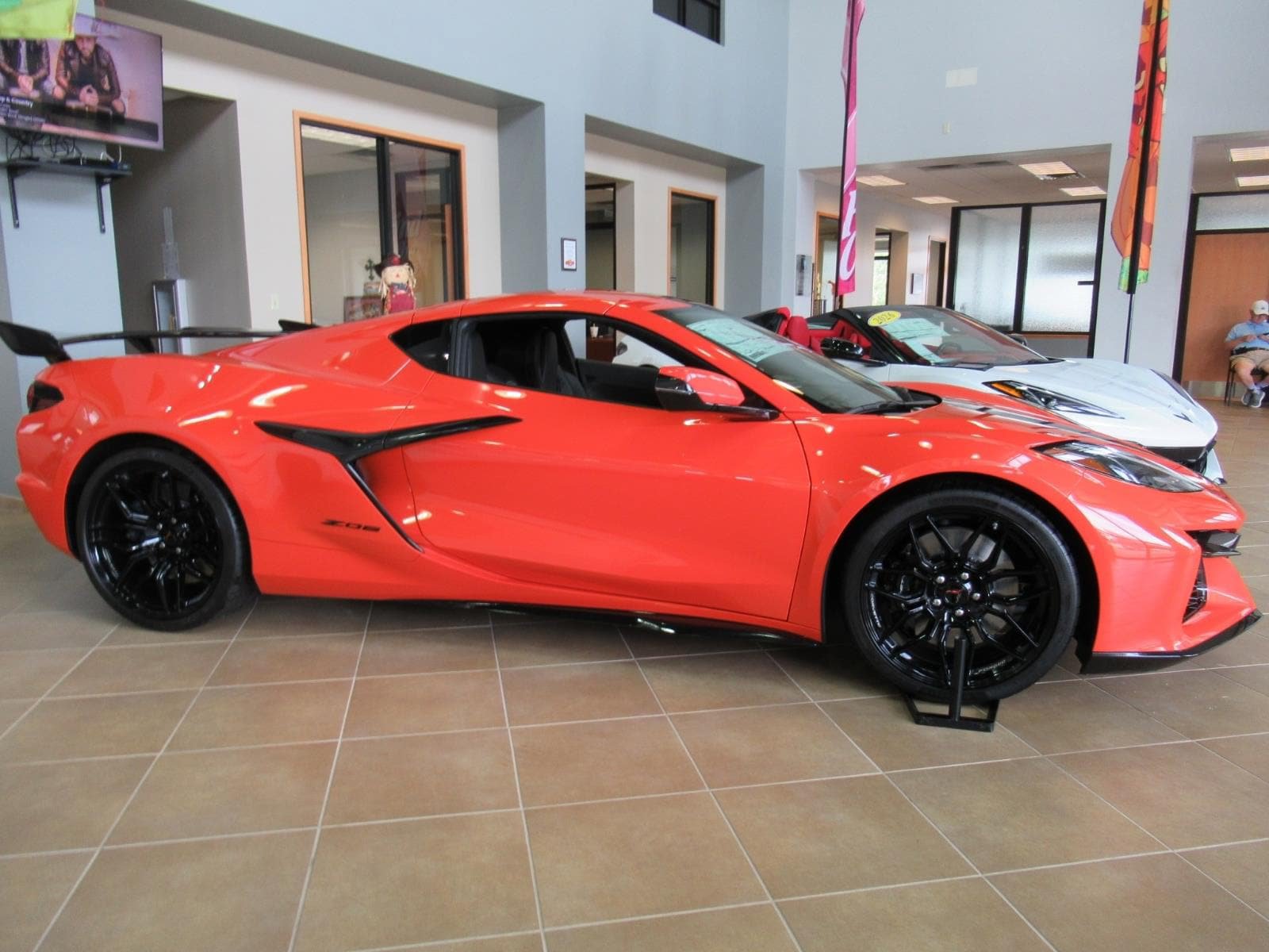 New 2026 Chevrolet Corvette Z06 RWD image 2