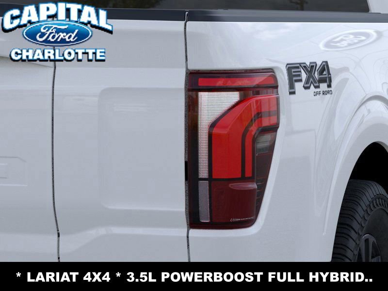 New 2025 Ford F150 Lariat w/ Equipment Group 502A High image 22