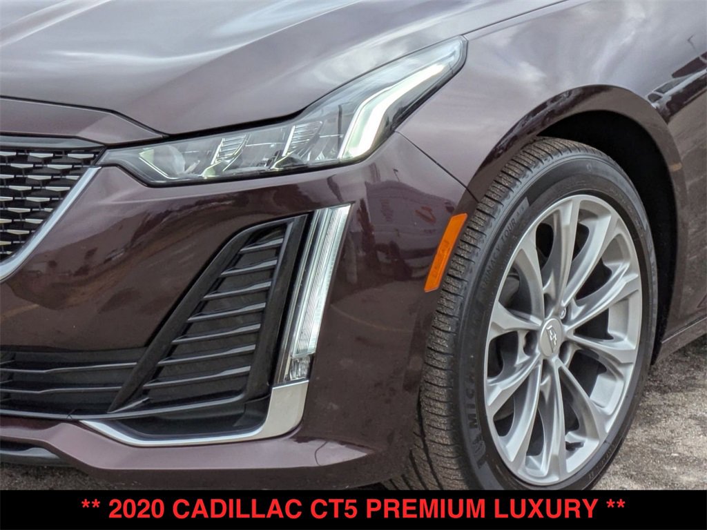 Used 2020 Cadillac CT5 Premium Luxury image 18