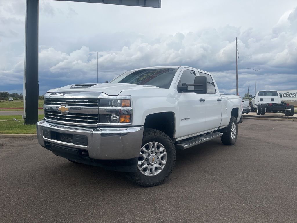 Used 2018 Chevrolet Silverado 2500 W/T