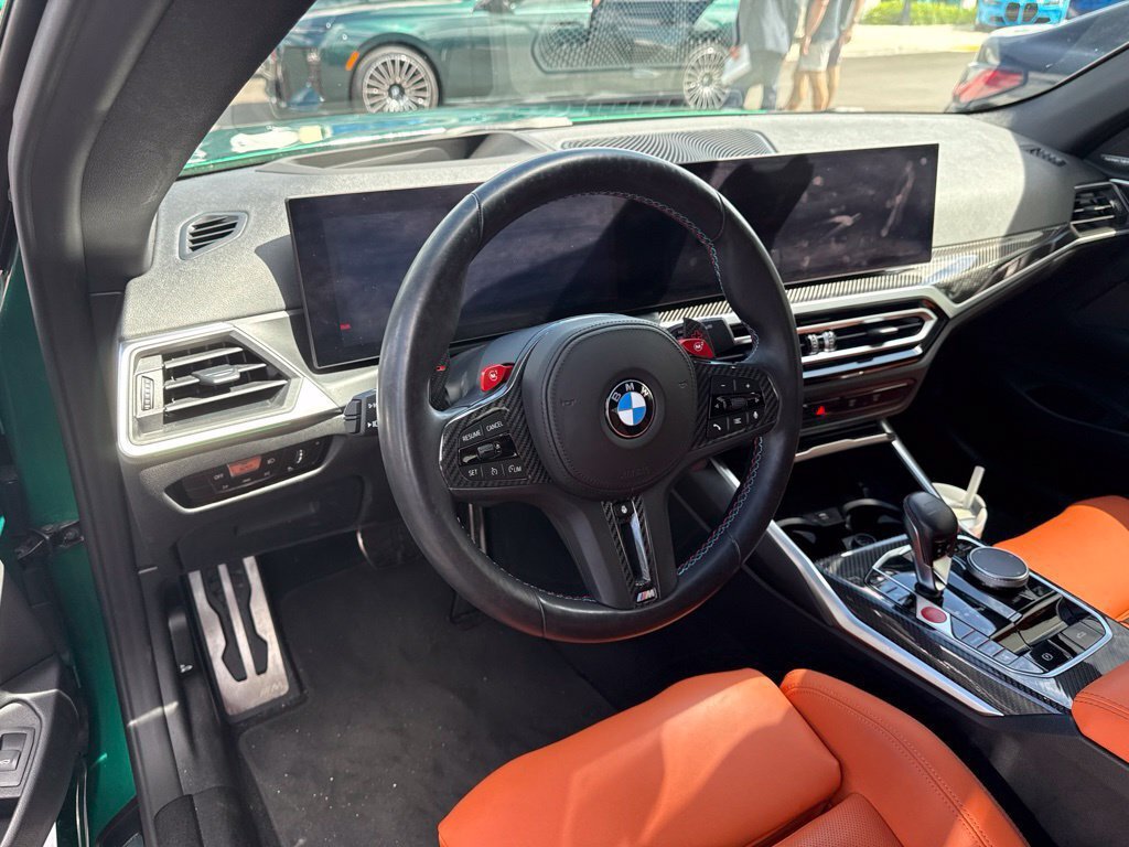 Certified 2024 BMW M4 xDrive Competition w/ Executive Package AWD/4WD image 7