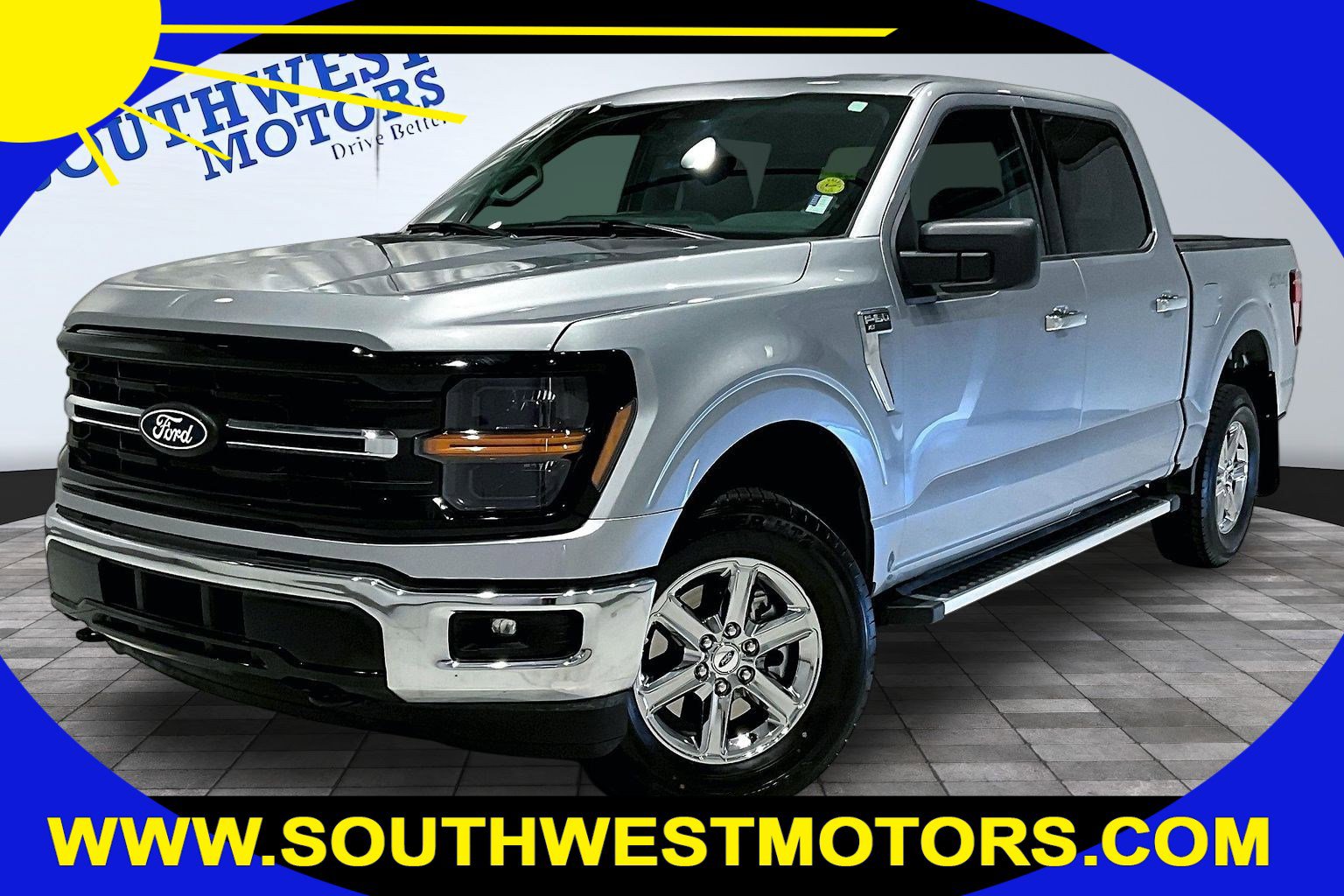 Used 2025 Ford F150 XLT w/ Equipment Group 301A Standard